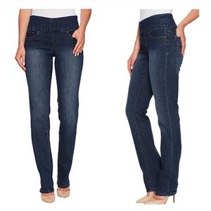 12P Jag Jeans High Rise Straight Leg
